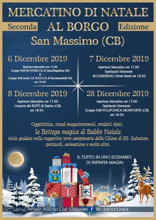 B&B A Casa Di Piero San Massimo  Dış mekan fotoğraf